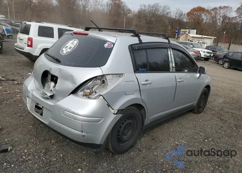 2012 Nissan Versa S from USA, damaged, VIN 3N1BC1CP5CK281520